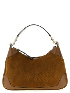 �O�b�` GUCCI �o�b�O ���f�B�[�X �u���E�� Business bags 'Gucci B' medium shoulder bag 855251AAEE72118 Brown �֐� �������� 2026SS ju