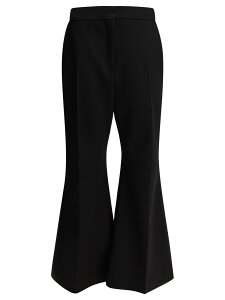 �W�o���V�B GIVENCHY �Y�{�� �p���c ���f�B�[�X �u���b�N Trousers Flared trousers BW515W15YR001 Black �֐� �������� 2025SS vi