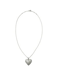 �G�~���I �v�b�` EMILIO PUCCI �W���G���[ ���f�B�[�X �V���o�[ Jewelry Heart pendant necklace 5UAM365U920N02 Silver �֐� �������� 2025AW vi