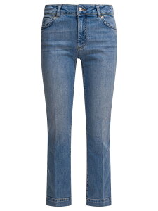 �}�b�N�X�}�[���X�|�[�c�}�b�N�X MAX MARA SPORTMAX �f�j�� ���f�B�[�X �u���[ Jeans Perfect Fit Flare jeans 2522186265SCHERMO005 Blue �֐� �������� 2025AW vi
