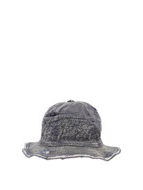 キャピタル KAPITAL ハット 帽子 メンズ ブルー Hats "The Old Man and the Sea" bucket hat EK-1499XHNV Blue 関税 送料無料 2025AW vi