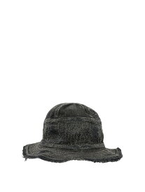 キャピタル KAPITAL ハット 帽子 メンズ ブラック Hats "The Old Man and the Sea" bucket hat EK-1741XHBB Black 関税 送料無料 2025AW vi