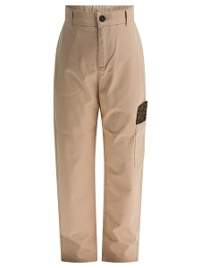 FENDI FENDI �Y�{�� �p���c �K�[���Y �x�[�W�� Trousers Trousers JMF545AS5YF1P2N Beige �֐� �������� 2025AW vi