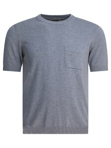 RAKKI T�V���c �����Y �O���[ T-shirts T-shirt with pocket NORTONGRIGIO MELANGE Grey �֐� �������� 2025SS vi