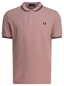 �R�� �f �M�����\�� COMME DES GARCONS �|���V���c �����Y �s���N Polo shirts CDG Fred Perry polo shirt FO-T501-S252 ROSE Pink �֐� �������� 2025SS vi