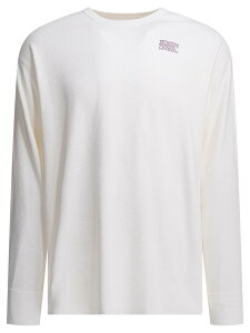 �L���s�^�� KAPITAL T�V���c �����Y �z���C�g T-shirts T-shirt with embroidered logo EK-1824LCWHITE White �֐� �������� 2025AW vi