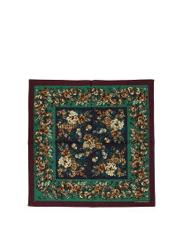 キャピタル KAPITAL ハイテクアクセサリー ファッション小物 メンズ レッド Hi-Tech Accessories "Nadeshiko" scarf EK-1762BANV Bordeaux 関税 送料無料 2025AW vi