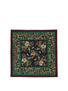 �L���s�^�� KAPITAL �n�C�e�N�A�N�Z�T���[ �t�@�b�V�������� �����Y ���b�h Hi-Tech Accessories Nadeshiko scarf EK-1762BANV Bordeaux �֐� �������� 2025AW vi