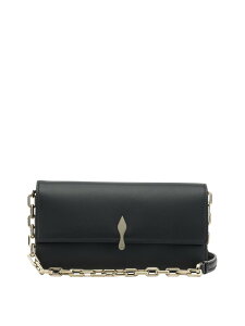 �N���X�`�������u�^�� CHRISTIAN LOUBOUTIN �o�b�O ���f�B�[�X �u���b�N Business bags Shoulder bags 1265031CM6S Black �֐� �������� 2026SS vi