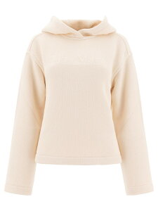 �}�b�N�X �}�[�� MAX MARA �g���[�i�[ ���f�B�[�X �z���C�g Sweatshirts Hoodie with embroidered logo 2511921018600GARY001 White �֐� �������� 2025SS vi