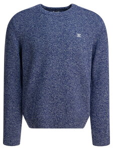 �Z���[�k CELINE �Z�[�^�[ �j�b�g�E�F�A �����Y �u���[ Knitwear Knitwear 2AC85048T.07BH Blue �֐� �������� 2026SS vi