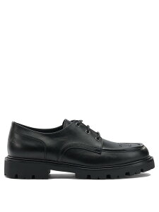 �Z���[�k CELINE ���[�X�A�b�v�V���[�Y �h���X�V���[�Y �����Y �u���b�N Lace-up Shoes Lace-Up shoes 364393579C.38NO Black �֐� �������� 2025AW vi