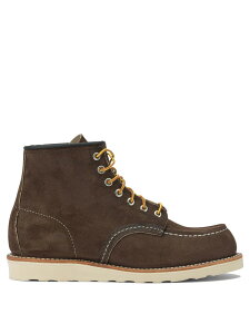 ���b�h�E�B���O RED WING �u�[�c �����Y �u���E�� Boots 8836 Classic Moc Toe Lace-up ankle boots 08836D Brown �֐� �������� 2025AW vi
