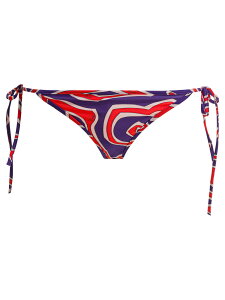 �G�~���I �v�b�` EMILIO PUCCI ���� �X�C���E�F�A ���f�B�[�X �p�[�v�� Swimwear Labirinto bikini briefs 5UMX775U865064 Purple �֐� �������� 2025AW vi