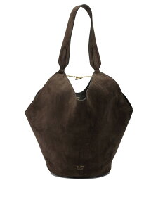 �J�C�g KHAITE �o�b�O ���f�B�[�X �u���E�� Business bags Medium Lotus shoulder bag H2043-726950 Brown �֐� �������� 2026AW vi