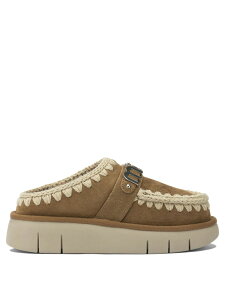 ���[ MOU ���[�t�@�[ ���f�B�[�X �u���E�� Loafers Loafers & Slippers MU.FW531001ACOG Brown �֐� �������� 2025AW vi