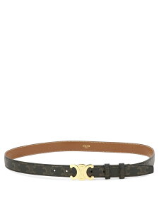�Z���[�k CELINE �x���g ���f�B�[�X �u���E�� Belts Belts 45AK92ACO.04LU Brown �֐� �������� 2026SS vi