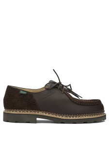 �p���u�[�c PARABOOT ���[�X�A�b�v�V���[�Y �h���X�V���[�Y �����Y �u���E�� Lace-up Shoes Michael UW derby 232173MARRON-LIS/VEL CAFE Brown �֐� �������� 2026AW vi
