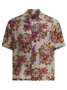 �L���s�^�� KAPITAL �V���c �����Y �s���N Shirts Aloha shirt K2505SS206PB Pink �֐� �������� 2025AW vi