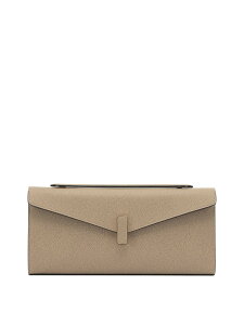 ���@���N�X�g�� VALEXTRA �N���b�`�o�b�O ���f�B�[�X �x�[�W�� Clutch and wristlets bags Isis clutch with shoulder strap WBES0067028LOC99MBC Beige �֐� �������� 2026SS vi