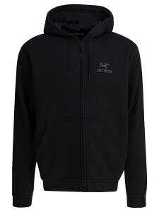 �A�[�N�e���N�X ARC'TERYX �X�E�F�b�g�V���c �g���[�i�[ �����Y �u���b�N Sweatshirts Emblem FZ hoodie X000009929EMBLEM FZ HDYBLACK Black �֐� �������� 2026SS vi