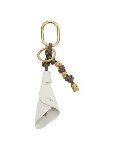 �W�����j�L�A���[�j GIANNI CHIARINI �n�C�e�N�A�N�Z�T���[ �t�@�b�V�������� ���f�B�[�X �u���E�� Hi-tech accessories Key holders & Charms PC CALLA 03CHARM3890-MARBLE Brown �֐� �������� 2026SS vi