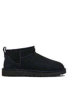 �A�O �I�[�X�g�����A UGG AUSTRALIA �u�[�c ���f�B�[�X �u���b�N Boots Classic Ultra Mini ankle boots 1116109BLK Black �֐� �������� 2025AW vi