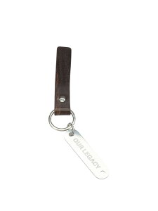 �A���[���K�V�[ OUR LEGACY �n�C�e�N�A�N�Z�T���[ �t�@�b�V�������� �����Y �u���E�� Hi-Tech Accessories Leather keychain A4258RBLBROWN LEATHER Brown �֐� �������� 2026SS vi