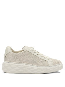 �W�~�[�`���E JIMMY CHOO �X�j�[�J�[ ���f�B�[�X �S�[���h Sneakers Diamond Light Maxi sneakers DIAMOND LIGHT MAXI/FEQZV LIGHT SOFT GOLD/LATTE MIX Gold �֐� �������� 2026SS vi