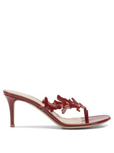 �W�������B�g���b�V GIANVITO ROSSI �T���_�� ���f�B�[�X ���b�h Sandals Ocean Thong 70 mm Mules G1015670RICNUIROUG Red �֐� �������� 2026SS vi