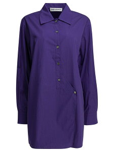 �A���[���K�V�[ OUR LEGACY �V���c ���f�B�[�X �u���[ Shirts Wave shirt W2262WDBBLUE Blue �֐� �������� 2026SS vi