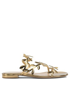 �W�������B�g���b�V GIANVITO ROSSI �T���_�� ���f�B�[�X �S�[���h Sandals Flavia sandals G1568005RICMETMEKO Gold �֐� �������� 2026SS vi