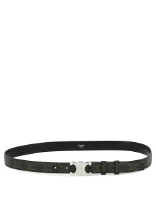 �Z���[�k CELINE �x���g �����Y �u���b�N Belts Belts 45AKA2ACO.38SI Black �֐� �������� 2026SS vi