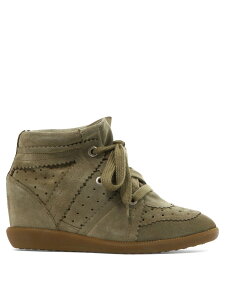 �C�U�x�� �}���� ISABEL MARANT �X�j�[�J�[ ���f�B�[�X �u���E�� Sneakers Bobby sneakers 23PBK0011FAA1E20S50TA Brown �֐� �������� 2026SS vi