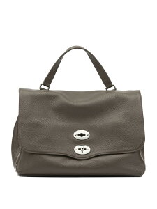 �U�l���[�g ZANELLATO �o�b�O ���f�B�[�X �u���E�� Business bags PostinaR Daily Medium Hand Bag POSTINA DAILY M0680100040000Z0183 Brown �֐� �������� 2026SS vi