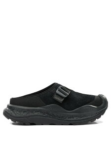 �z�J �I�l �I�l HOKA ONE ONE �t���b�g�V���[�Y �T���_�� �����Y �u���b�N Flat Shoes Ora Primo EXT sabot 1168973BBLC Black �֐� �������� 2026SS vi