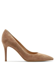 �W�������B�g���b�V GIANVITO ROSSI �n�C�q�[�� �p���v�X ���f�B�[�X �x�[�W�� High heels Gianvito 85 mm pumps G2458085RICCAMPRAL Beige �֐� �������� 2026SS vi