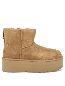 �A�O �I�[�X�g�����A UGG AUSTRALIA �u�[�c ���f�B�[�X �u���E�� Boots Classic Mini Platform ankle boots 1134991CHE Brown �֐� �������� 2026AW vi