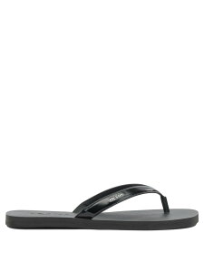 �v���_ PRADA �t���b�g�V���[�Y �T���_�� �����Y �u���b�N Flat Shoes Low leather sandals 2Y3162055F0002 F G001 Black �֐� �������� 2026SS vi