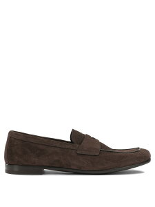 �v���_ PRADA ���[�t�@�[ �����Y �u���E�� Loafers Suede loafers 2DF090054F0003 F X000 Brown �֐� �������� 2026SS vi