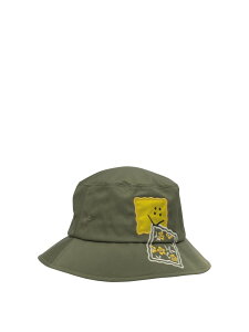 �L���s�^�� KAPITAL �n�b�g �X�q �����Y �O���[�� Hats Peckish Rainbowy bucket hat K2513XH572KHAKI Green �֐� �������� 2026SS vi