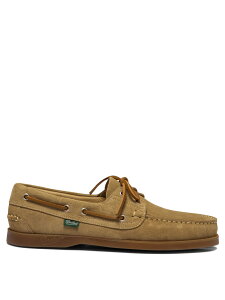 �p���u�[�c PARABOOT ���[�t�@�[ �����Y �x�[�W�� Loafers Barth Marine lace-up loafers 780547BARTH/MARINEMIEL-VEL SAND Beige �֐� �������� 2026SS vi