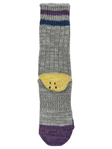 �L���s�^�� KAPITAL �C�� �\�b�N�X �����Y �O���[ Socks Rainbowy Happy Heel Socks EK-1447XSAGRAY Grey �֐� �������� 2026SS vi