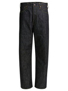 �r�Y�r�� VISVIM �f�j�� �����Y �u���[ Jeans Straight Leg Jeans Social Sculpture 01 Wide Raw 0126105005001 Blue �֐� �������� 2026SS vi