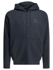 �A�[�N�e���N�X ARC'TERYX �X�E�F�b�g�V���c �g���[�i�[ �����Y �u���[ Sweatshirts Emblem FZ hoodie X000009929EMBLEM FZ HDYDK STRATUS_A Blue �֐� �������� 2026SS vi