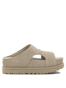 �A�O �I�[�X�g�����A UGG AUSTRALIA �T���_�� ���f�B�[�X �x�[�W�� Sandals Goldenstar Hi Cutout Slides 1175132SAN Beige �֐� �������� 2026SS vi