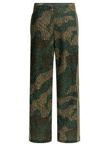 �L���s�^�� KAPITAL �Y�{�� �p���c �����Y �O���[�� Trousers Rain Camo Sports pants K2510LP132RAINCAMO Green �֐� �������� 2026SS vi