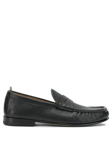 �I�t�B�`�[�l�N���G�C�e�B�u OFFICINE CREATIVE ���[�t�@�[ �����Y �u���b�N Loafers Balfron 002 Moccasins BALFRON/002_SDEER NERO Black �֐� �������� 2026SS vi