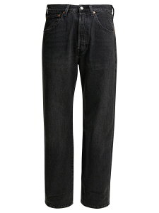 ���[�o�C�X LEVIS �f�j�� �����Y �u���b�N Jeans 501 Loose Straight Leg Jeans 0057U0005 Black �֐� �������� 2026SS vi