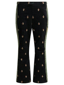 �L���s�^�� KAPITAL �Y�{�� �p���c �����Y �u���b�N Trousers Embroidered sports pants K2510LP124BLACK Black �֐� �������� 2026SS vi